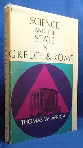 Seller image for Science and the State in Greece and Rome for sale by Wormhole Books