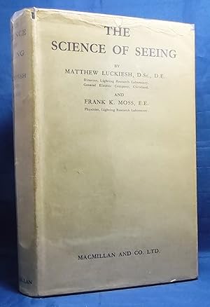 Seller image for The Science of Seeing for sale by Wormhole Books