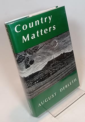 Bild des Verk�ufers f�r Country Matters zum Verkauf von COLLINS BOOKS