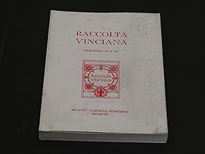 AA. VV. Raccolta vinciana. N. D. 1993 - I