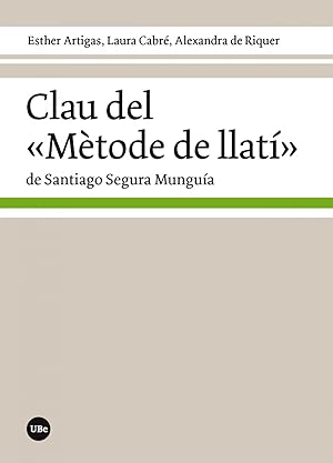 Seller image for Clau del "Mtode de llat" de Santiago Segura Mungua for sale by Imosver