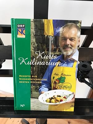 Bild des Verkufers fr Kurts Kulinarium: Rezepte aus Niedersterreichs besten Kchen zum Verkauf von Antiquariat Liber Antiqua