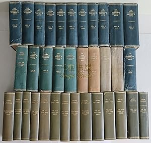The China Journal of Science & Arts. The China Journal. COMPLETE Set of 35 Volumes (Volume I to V...