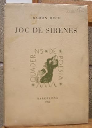 Imagen del vendedor de JOC DE SIRENES a la venta por LLIBRES del SENDERI