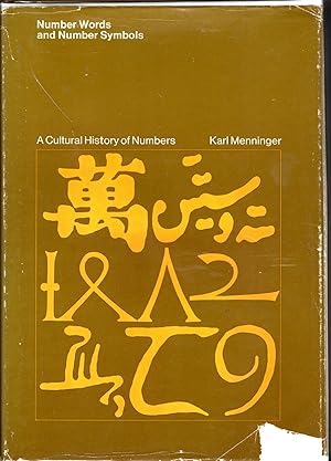 Seller image for Number Words and Number Symbols: A Cultural History of Numbers for sale by Dorley House Books, Inc.