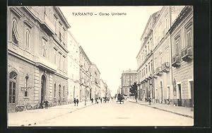 Cartolina Taranto, Corso Umberto