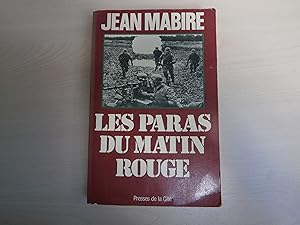 Seller image for Les paras du matin rouge for sale by Le temps retrouv