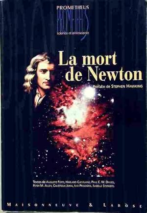 Bild des Verkufers fr La mort de Newton - Collectif zum Verkauf von Book Hmisphres
