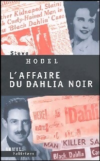 Imagen del vendedor de L'affaire du dahlia noir - Steve Hodel a la venta por Book Hmisphres