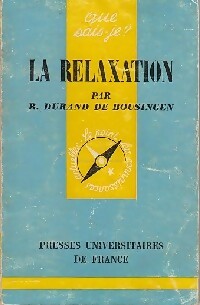 Seller image for La relaxation - Robert Durand de Bousingen for sale by Book Hmisphres