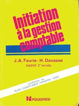Seller image for Initiation ? la gestion comptable et aux statistiques Tome II - Jean Albert Faurie for sale by Book Hmisphres