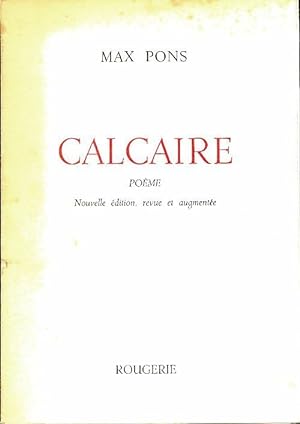 Calcaire - Max Pons