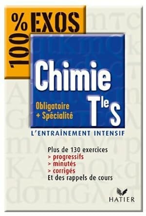 Chimie Terminale S : Enseignement obligatoire et spécialité - Thierry Alhalel