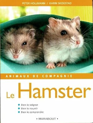 Bild des Verkufers fr Le hamster - Peter Hollmann zum Verkauf von Book Hmisphres