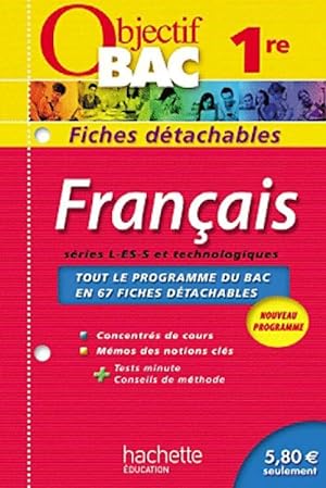 Fran ais 1 re L, ES, S - Marie-Claude Bertola