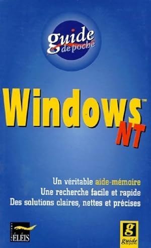 Windows NT Workstation - Collectif