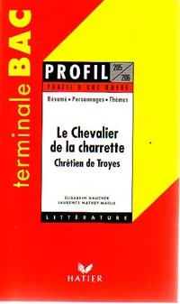 Seller image for Le chevalier de la charrette - Chr?tien de Troyes for sale by Book Hmisphres