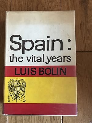 Imagen del vendedor de Spain: the vital years a la venta por Peter's Books