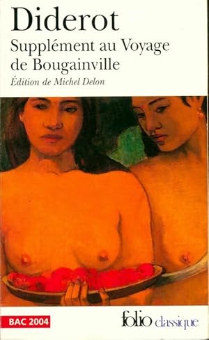 Suppl?ment au voyage de Bougainville - Denis Diderot