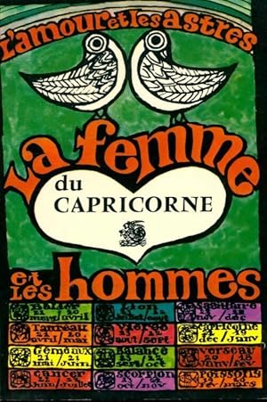 La femme du capricorne et les hommes - Paul Adams