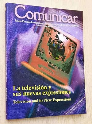 Imagen del vendedor de LA TELEVISIN Y SUS NUEVAS EXPRESIONES (Revista COMUNICAR n 36) a la venta por MINTAKA Libros