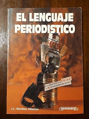 Imagen del vendedor de El lenguaje periodstico a la venta por Domiduca Libreros