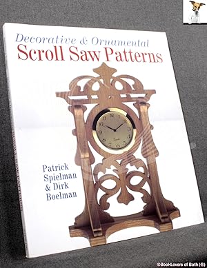 Seller image for Decorative & Ornamental Scroll Saw Patterns for sale by BookLovers of Bath