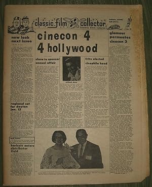 Classic Film Collector 19 Fall Winter 1967 Beau Geste,Mary Pickford, Hollywood