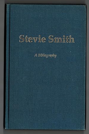 Image du vendeur pour Stevie Smith. A Bibliography. mis en vente par OJ-BOOKS    ABA / PBFA