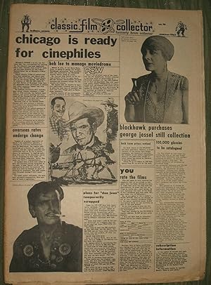 Classic Film Collector No. 18 Summer 1967 Douglas Fairbanks, Babe London, 9.5mm