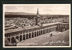 Ansichtskarte Damas, Vue générale prise de la grande Mosquée