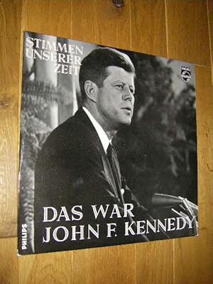 Das war John F. Kennedy (Schallplatte)