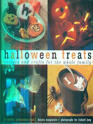 Seller image for Halloween Treats: Recipes and Crafts for the Whole Family for sale by Librodifaccia