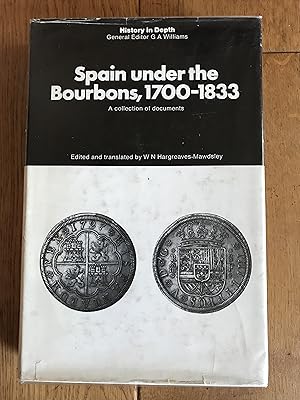 Imagen del vendedor de Spain under the Bourbons, 1700-1833 a la venta por Peter's Books