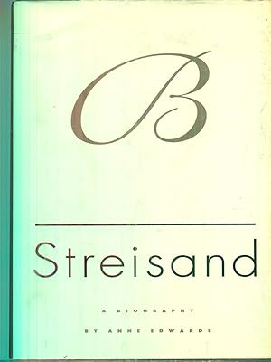 Imagen del vendedor de Streisand. A Biography a la venta por Librodifaccia