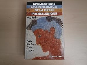 Seller image for Civilisations et archologie de la Grce prhellnique for sale by Le temps retrouv