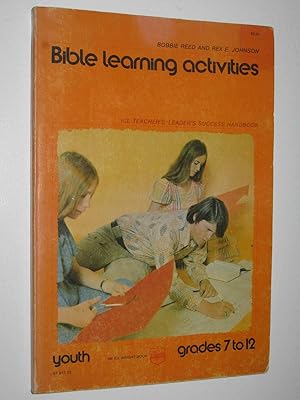 Seller image for Bible Learning Activities Grades 7 To 12 for sale by Manyhills Books