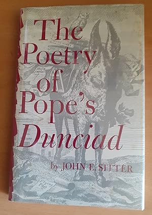 Immagine del venditore per Poetry of Pope's "Dunciad" venduto da Scarthin Books ABA, ILAB.