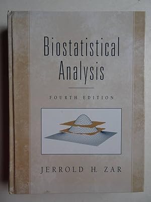 Imagen del vendedor de Biostatical analysis. a la venta por Antiquariaat De Boekenbeurs