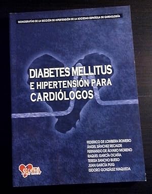 Immagine del venditore per Diabetes mellitus e hipertensin para cardilogos venduto da Llibres Bombeta