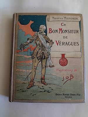 Seller image for Ce bon Monsieur de Vragues for sale by pollet-villard the sniper