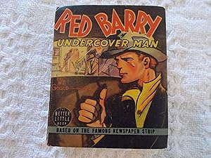 Image du vendeur pour Red Barry Undercover Man mis en vente par Dan's Books