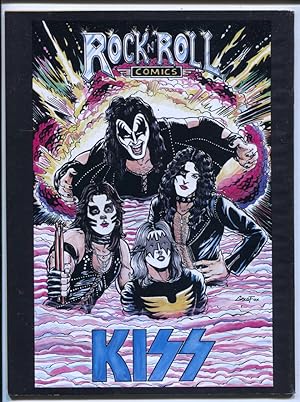 Excel! The CURE Rock N Roll Comic 1st Print Unread Archive Copy Revolutionary 
