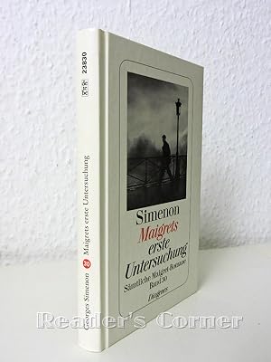 Maigrets erste Untersuchung. Sämtliche Maigret-Romane, Band 30.