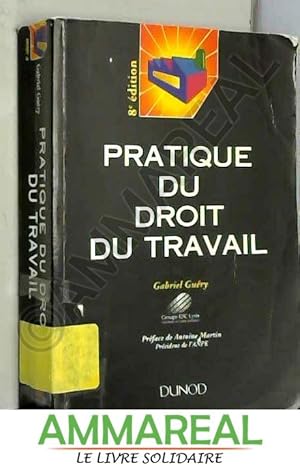 Seller image for Pratique du droit du travail for sale by Ammareal