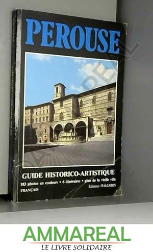 Bild des Verkufers fr Perouse franais guide historico-artistique zum Verkauf von Ammareal