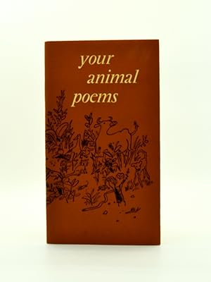 Seller image for Your Animal Poems for sale by Cheltenham Rare Books