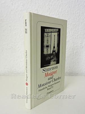 Maigret und Monsieur Charles. Sämtliche Maigret-Romane, Band 75.