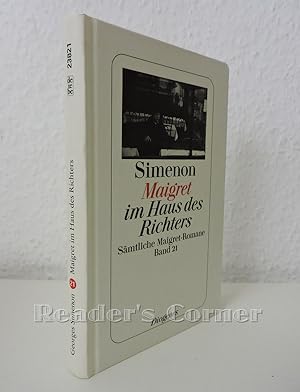 Maigret im Haus des Richters. Sämtliche Maigret-Romane, Band 21.