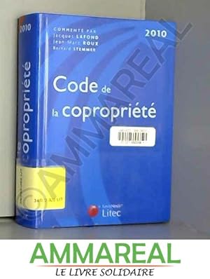 Image du vendeur pour Code de la coproprit 2010 mis en vente par Ammareal